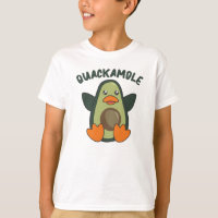 Quackamole Sweet Avocado Duck Pun Avocados