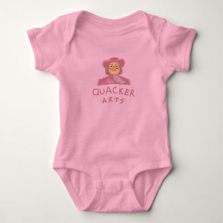 Quacker Arts Cute Baby Bodysuits