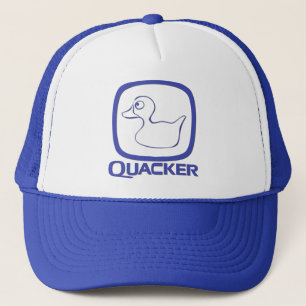 Quacker Trucker Hat