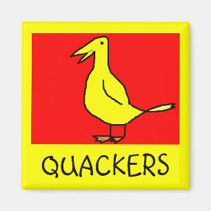 QUACKERS - aimant