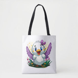 Quackin' Cute Tote Bag