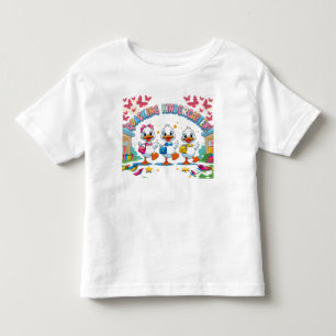 "Quacking Kindergarten – Cute Duck Back-to-School Toddler T-shirt