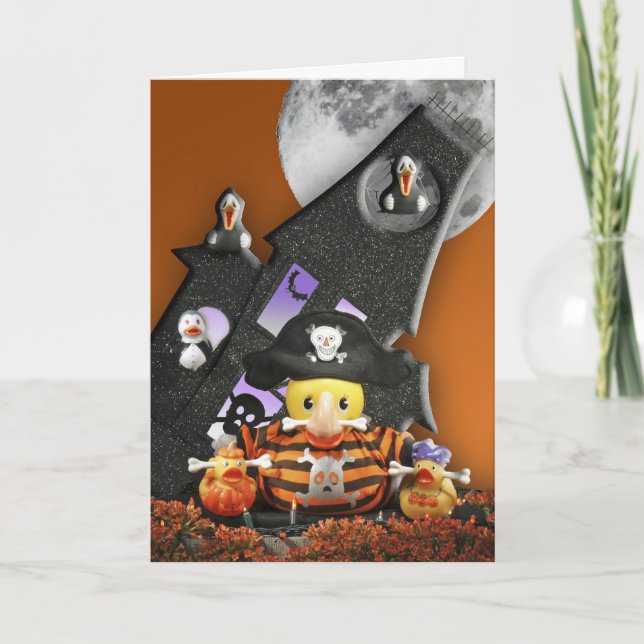 Quacking Up? Card (Front)