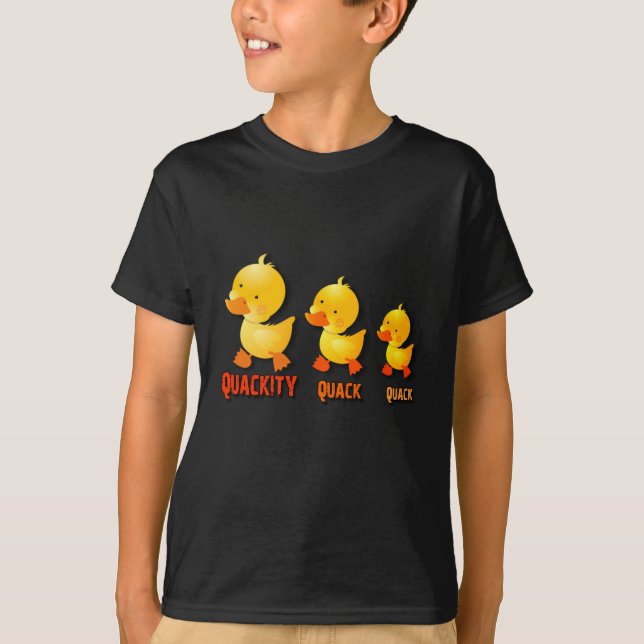 Quackity - Quack T-Shirt (Front)