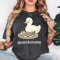 Quackmate Duck Chess Funny Pun