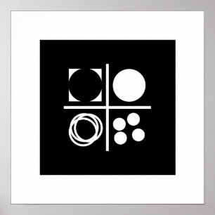 Quad Art Poster