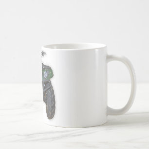 quad bike - atv coffee mug
