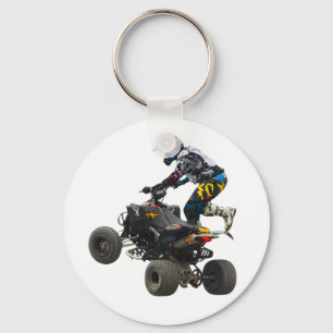 quad bike keychain