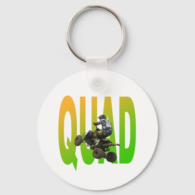 quad bike keychain (Front)