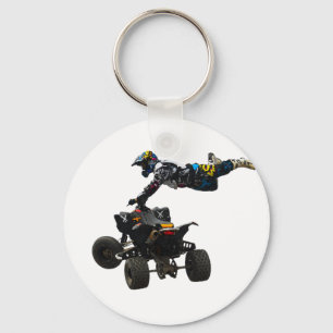 quad bike keychain