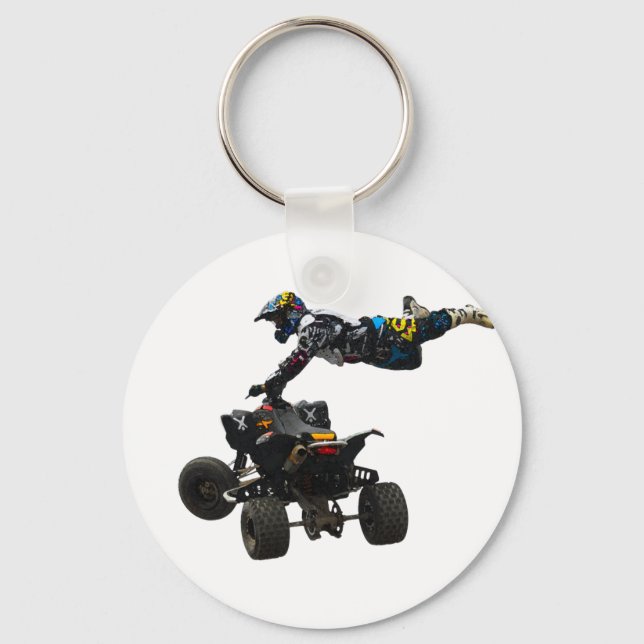 quad bike keychain (Front)