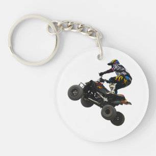 quad bike keychain