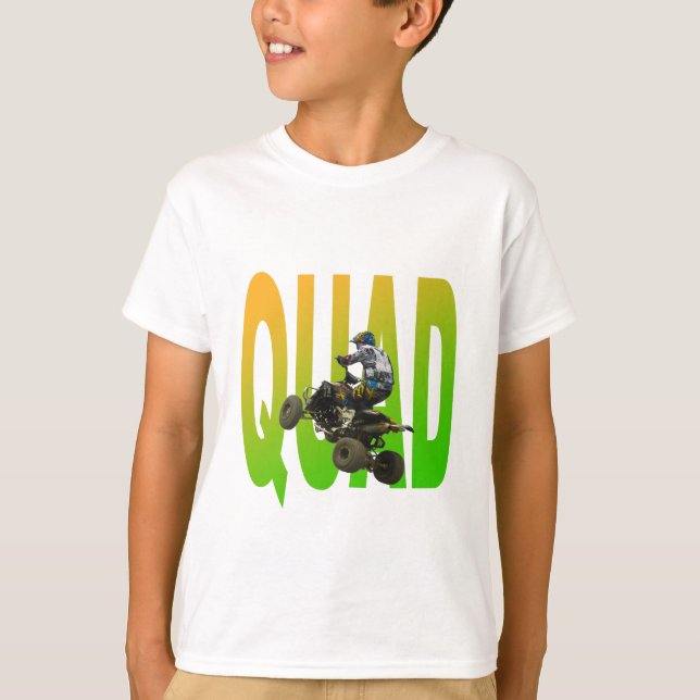 quad bike T-Shirt (Front)