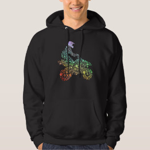 Quad Biker ATV 4 Wheeler Quad for Men and Boys Hoodie