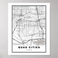 Quad Cities Map
