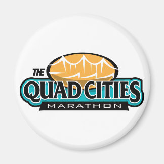 Quad Cities Marathon Magnet