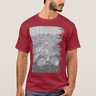 Quad Motocross ATV Racing T-Shirt