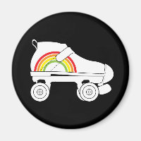 quad skate rainbow