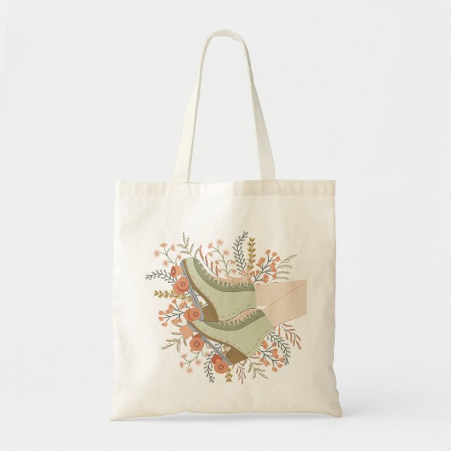 Quad skates shopping bag (Front)