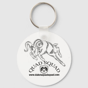 quad squad keychain