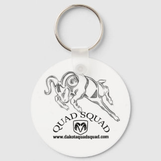 quad squad keychain