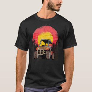 Quad Sunset Riding Four Wheeler T-Shirt