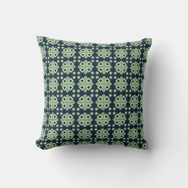 Quadra | QD-01 |   Throw Pillow (Front)