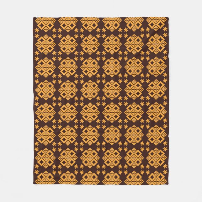 Quadra | QD-04 |  Fleece Blanket (Front)