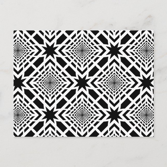 "Quadrafinity" postcard (Front)