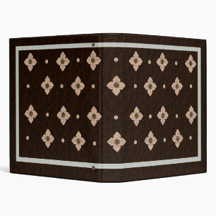 quadrafoil star binder