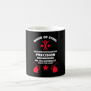 Quadragenarian Birthday Coffee Mug