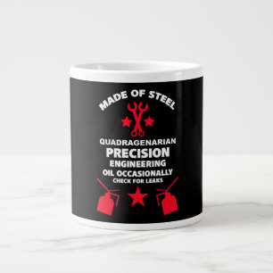 Quadragenarian Birthday Large Coffee Mug