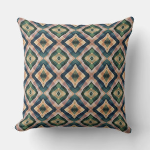 QUADRANT GOTHIC STYLE THROW PILLOW