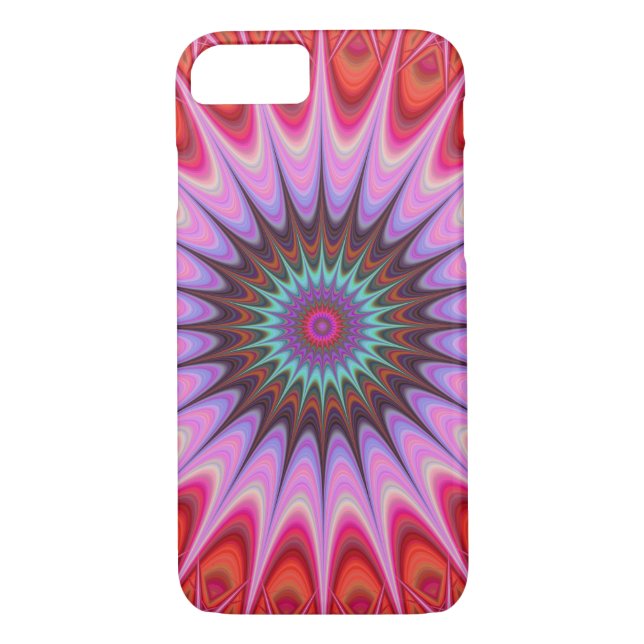 Quadrant mandala Case-Mate iPhone case (Back)