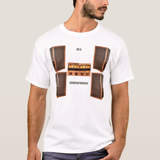 Quadraphoniac T shirt (Front)