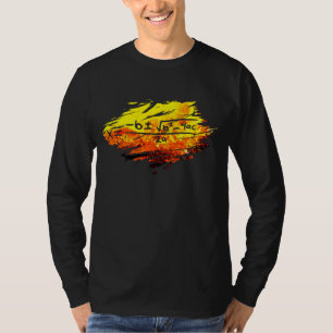 Quadratic Formula I Math Formula I Funny Symbol T- T-Shirt
