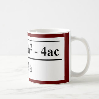 Quadratic Mug