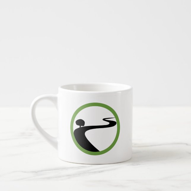 Quadratos Fourth Path Espresso Cup - LH (Left)