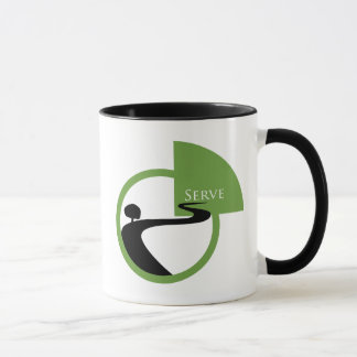 Quadratos Serve Mug - RH