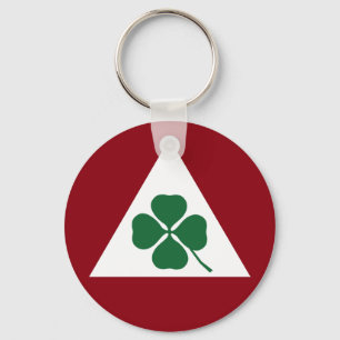 Quadrifoglio Keychain