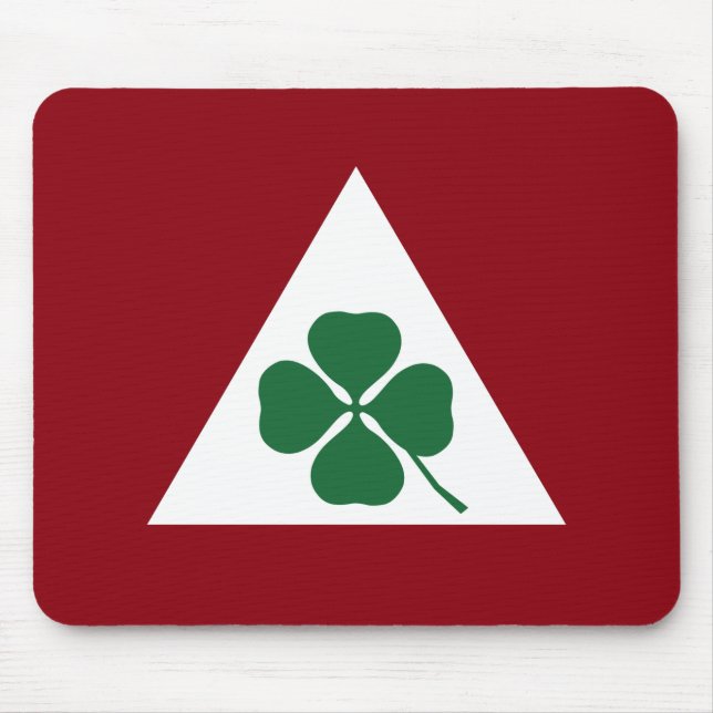 Quadrifoglio Mouse Pad (Front)