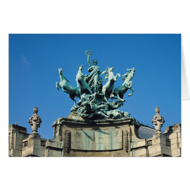 Quadriga, c.1897-1900 (Front Horizontal)