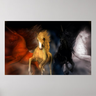 Quadriga Poster