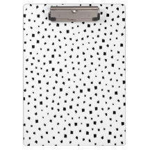 Quadrilateral irregular shapes pattern monochrome