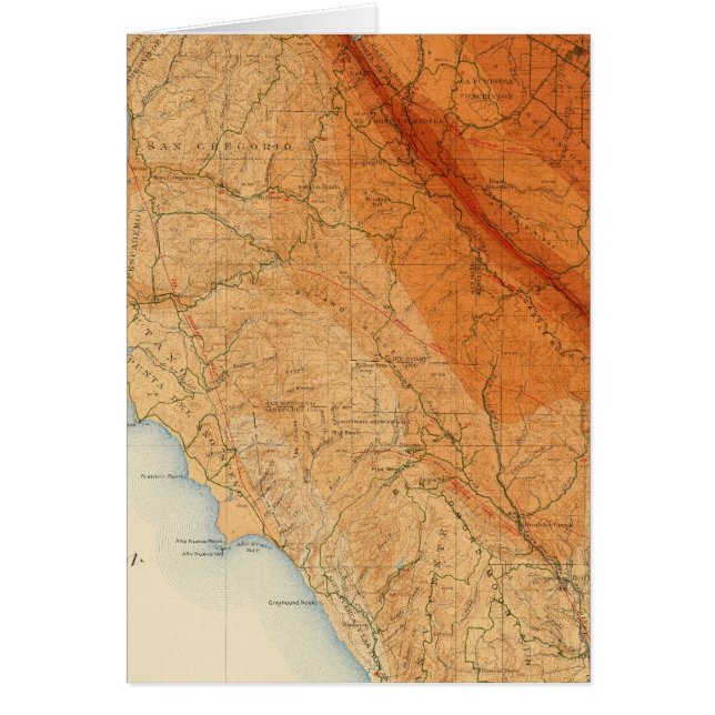 quadrilatère père Noël Cruz avec intensité, faille (Devant)