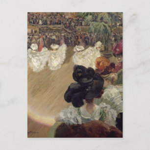 Quadrille at the Bal Tabarin Postcard