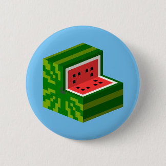 Quadrimelon 2 Inch Round Button