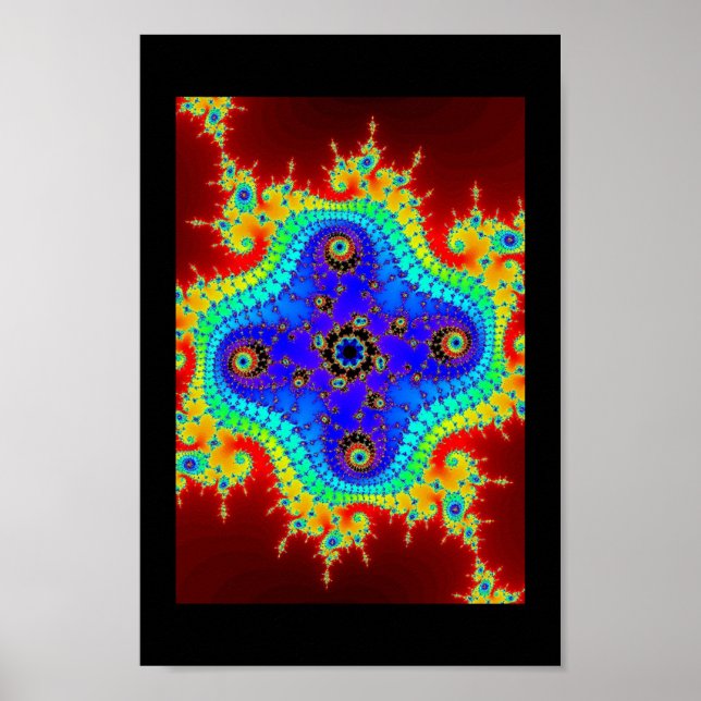 Quadriswirl Poster (Front)