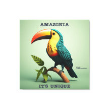 Quadro Amazônia — It's Unique — Tucano