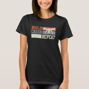 Quadrocopter Drone Pilot Fpv Rc Racing Drone T-Shirt